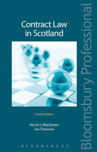 Title: Contract Law in Scotland, Author: Hector MacQueen