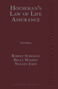 Title: Houseman's Law of Life Assurance, Author: Robert Surridge