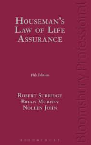 Title: Houseman's Law of Life Assurance, Author: Robert Surridge