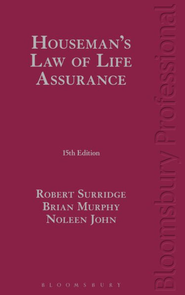 Houseman's Law of Life Assurance