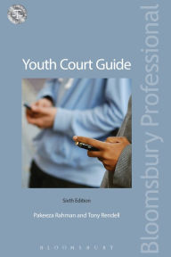 Title: Youth Court Guide, Author: Pakeeza Rahman