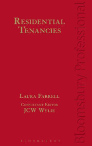 Title: Residential Tenancies, Author: A Naomi Merryman