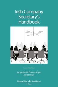 Title: Irish Company Secretary's Handbook, Author: Jacqueline McGowan-Smyth