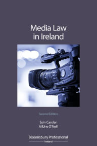 Title: Media Law in Ireland, Author: Eoin Carolan