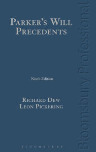 Title: Parker's Will Precedents, Author: Richard Dew