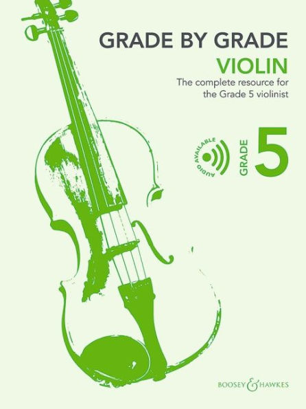 Partridge: Grade by Grade, Book 5: The Complete Resource for Violin and Piano Book with Online Material