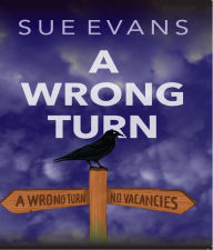 Title: A Wrong turn, Author: Sue Evans