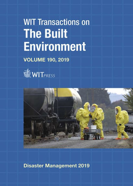 Disaster Management and Human Health Risk VI: Reducing Risk, Improving Outcomes