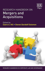 Title: Research Handbook on Mergers and Acquisitions, Author: Claire A. Hill