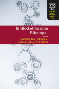 Title: Handbook of Innovation Policy Impact, Author: Jakob Edler