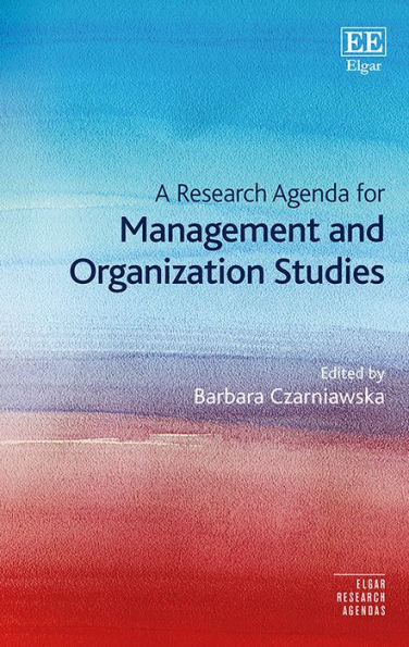 A Research Agenda for Management and Organization Studies
