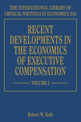 Recent Developments In The Economics Of Executive Compensation By