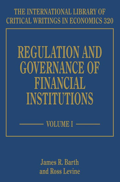 Regulation and Governance of Financial Institutions