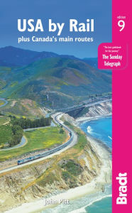 Title: USA by Rail: plus Canada's main routes, Author: John Pitt