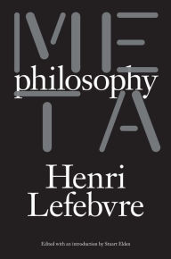 Title: Metaphilosophy, Author: Henri Lefebvre