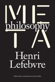 Title: Metaphilosophy, Author: Henri Lefebvre