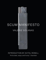 Title: SCUM Manifesto, Author: Valerie Solanas