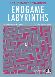 Ebook free download ita Endgame Labyrinths: Grandmaster Training 9781784831523 in English by Jacob Aagaard, Steffen Nielsen