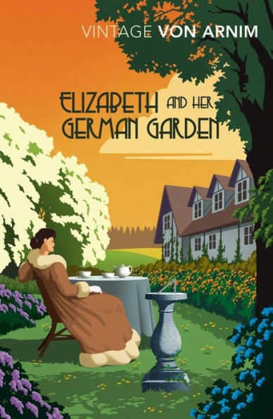 Elizabeth and Her German Garden