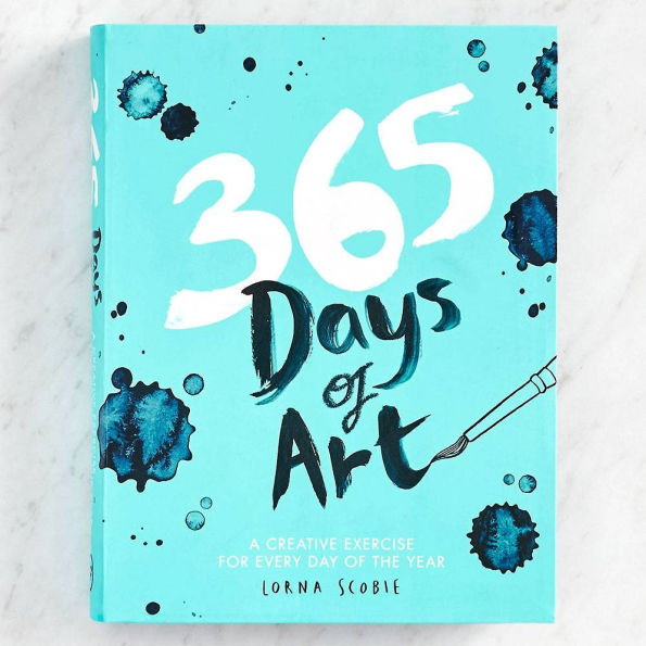 365 Days of Art: A Creative Exercise for Every Day of the Year