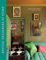 Title: British Designers At Home, Author: Jenny Rose-Innes