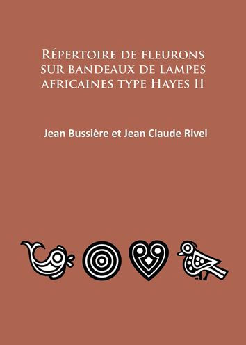 Repertoire de fleurons sur bandeaux de lampes africaines type Hayes II