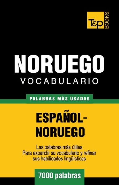 Vocabulario Espa�ol-Noruego