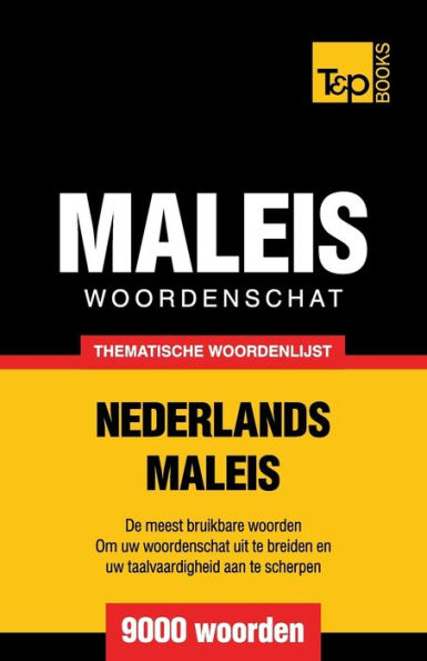 Thematische woordenschat Nederlands-Maleis