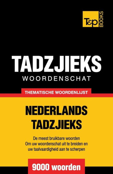 Thematische woordenschat Nederlands-Tadzjieks