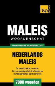 Title: Thematische woordenschat Nederlands-Maleis - 7000 woorden, Author: Victor Pogadaev