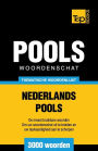 Thematische woordenschat Nederlands-Pools - 3000 woorden