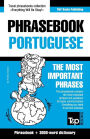 English-Portuguese phrasebook and 3000-word topical vocabulary