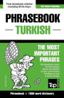 English-Turkish phrasebook and 1500-word dictionary