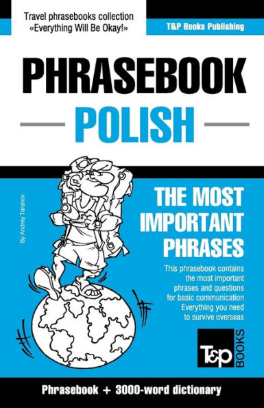 English-Polish phrasebook and 3000-word topical vocabulary