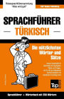 Sprachfï¿½hrer Deutsch-Tï¿½rkisch und Mini-Wï¿½rterbuch mit 250 Wï¿½rtern