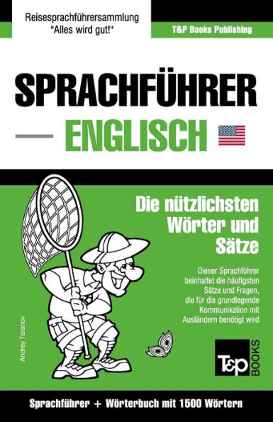 Sprachfï¿½hrer Deutsch-Englisch und Kompaktwï¿½rterbuch mit 1500 Wï¿½rtern