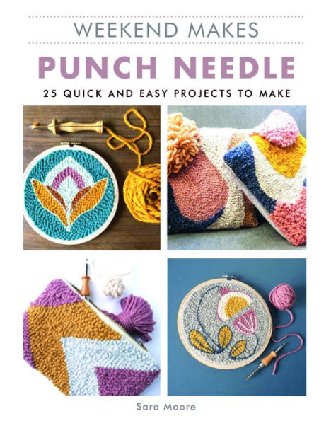 Weekend Makes: Punch Needle