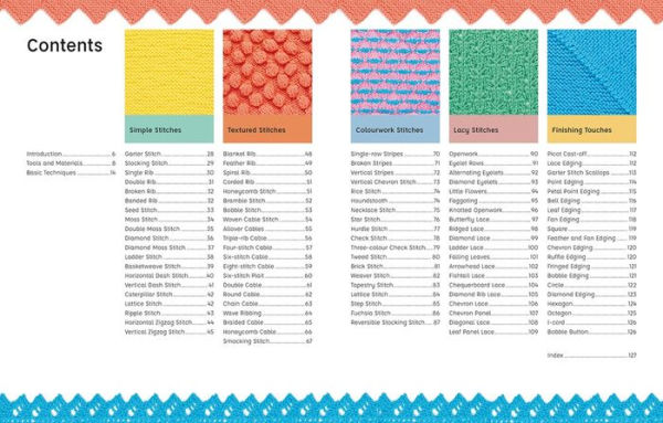 100 Essential Knitting Stitches
