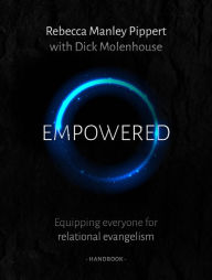 Title: Empowered Handbook: Equipping everyone for relational evangelism, Author: Rebecca Manley Pippert