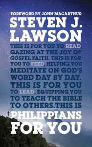 Title: Philippians For You: Shine with joy as you live by faith, Author: Steven Lawson