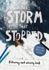 Title: The Storm that Stopped Coloring & Activity Book: Coloring, puzzles, mazes and more, Author: Alison Mitchell