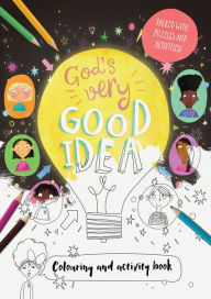 Title: God's Very Good Idea - Coloring and Activity Book: Packed with puzzles and activities, Author: Trillia Newbell