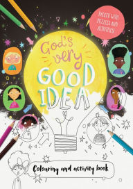 Title: God's Very Good Idea - Coloring and Activity Book: Packed with puzzles and activities, Author: Trillia J. Newbell