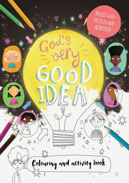 God's Very Good Idea - Coloring and Activity Book: Packed with puzzles and activities