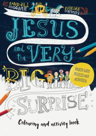 Title: Jesus and the Very Big Surprise Activity Book: Packed With Puzzles and Activities, Author: Randall Goodgame