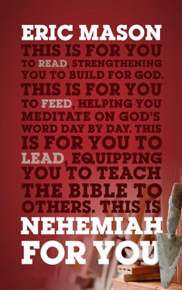 Nehemiah For You: Strength to Build for God