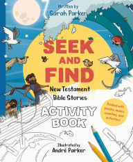 Title: Seek and Find: New Testament Activity Book: Learn All About Jesus!, Author: Sarah Parker