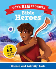 Title: God's Big Promises Bible Heroes Sticker and Activity Book, Author: Carl Laferton