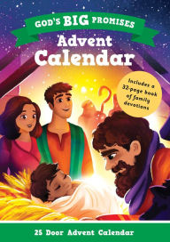 Title: God's Big Promises Advent Calendar and Family Devotions: 25 Door Advent Calendar