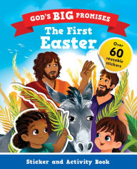 Title: God's Big Promises Easter Sticker and Activity Book, Author: Carl Laferton
